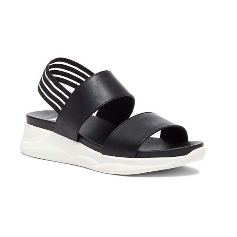 Rocket Dog Black Pax Smooth Sandals Women’s Size 6